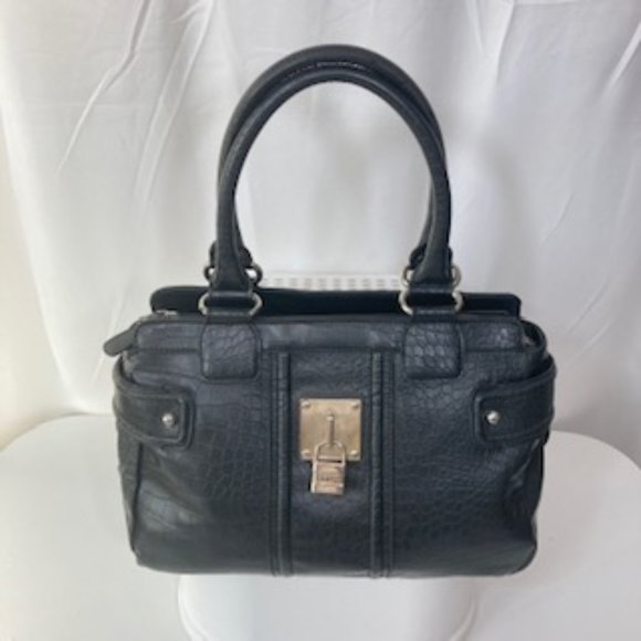 Vintage Guess Bag with lock - Picture 2 of 9